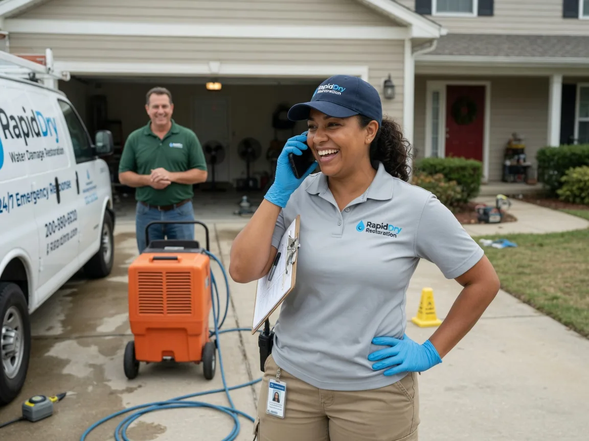 Water Damage Restoration Arp, TX FAQs