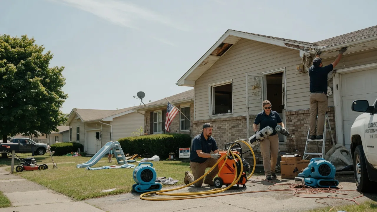 Water Damage Restoration in Arp, TX near me